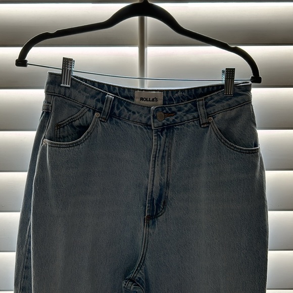 Rolla’s Heidi Straight Leg Ankle Jeans - Picture 4 of 7